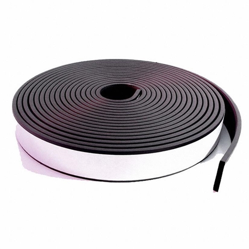Adhesive Backed Camper/Topper Seal. 1-1/4 In. wide X 3/16 In. thick X 25 Ft. long. Each. UNIVERSAL C